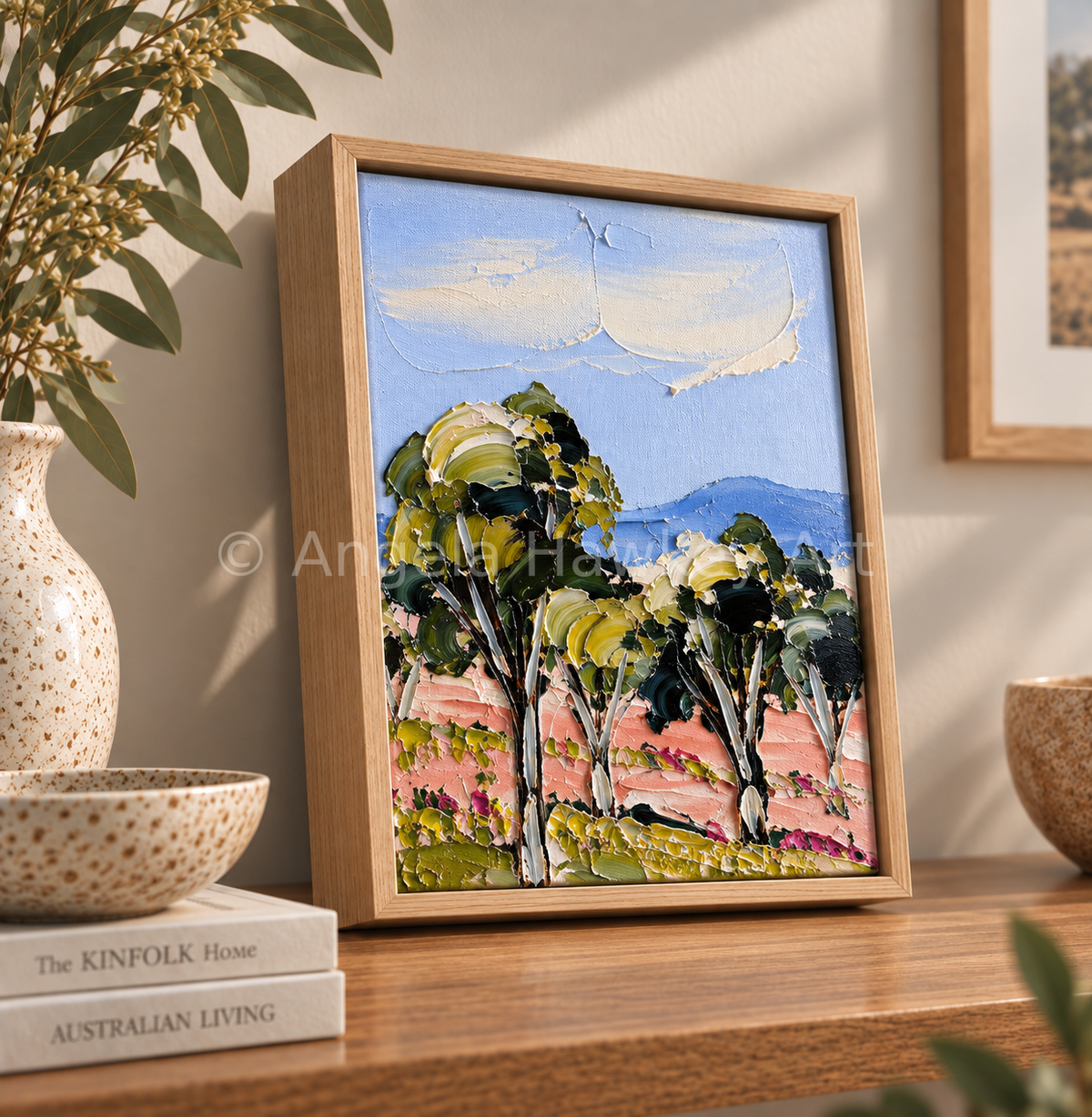 Trees of the Pink Plain