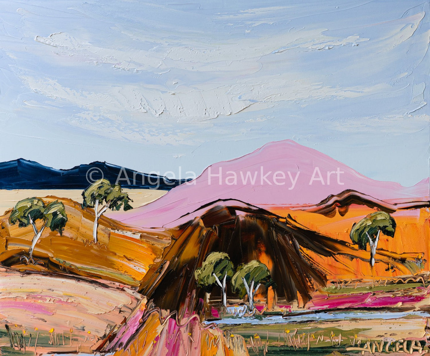Sunwashed Terrain