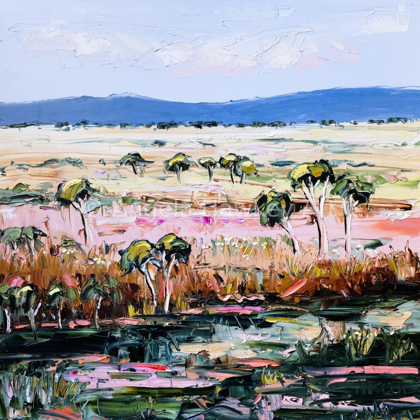 A Landscape Remembered