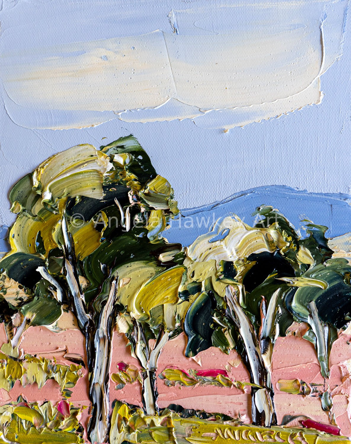 Trees of the Pink Plain