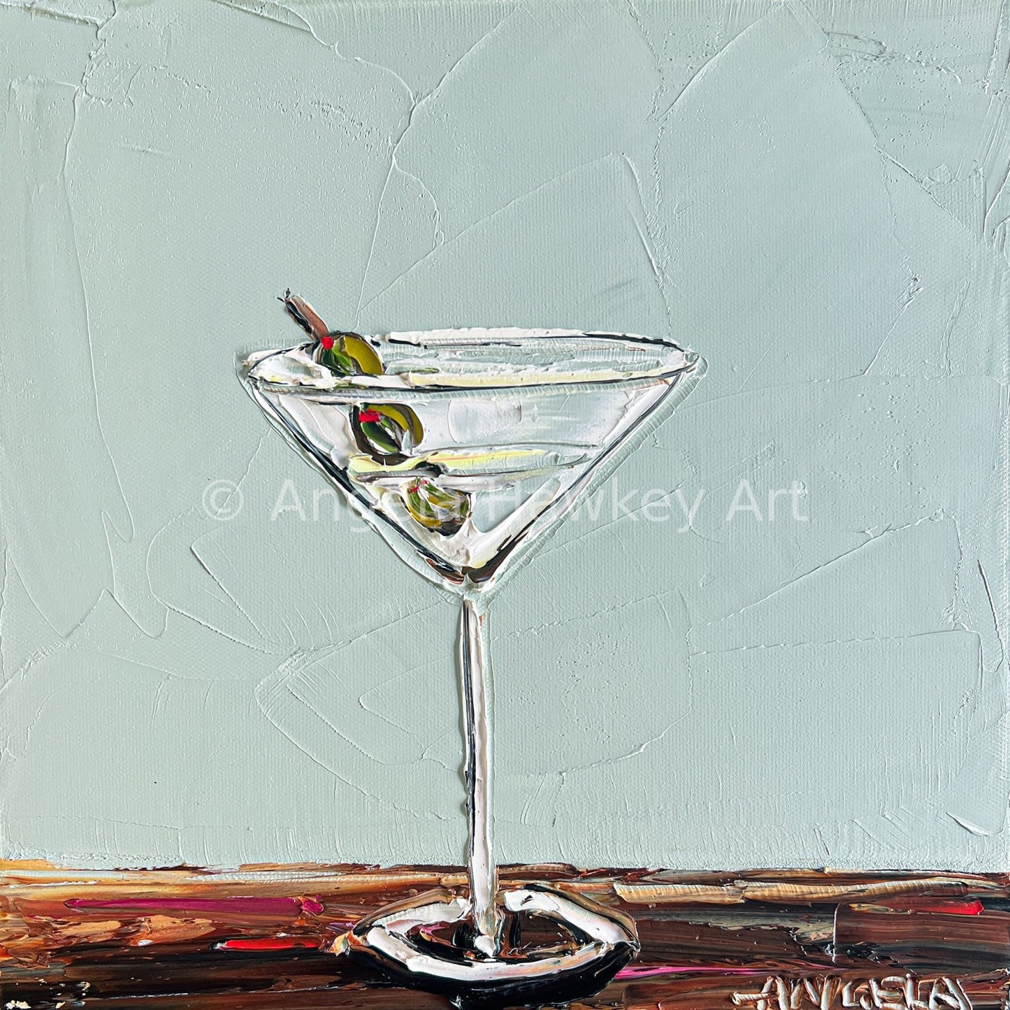 Martini On Green