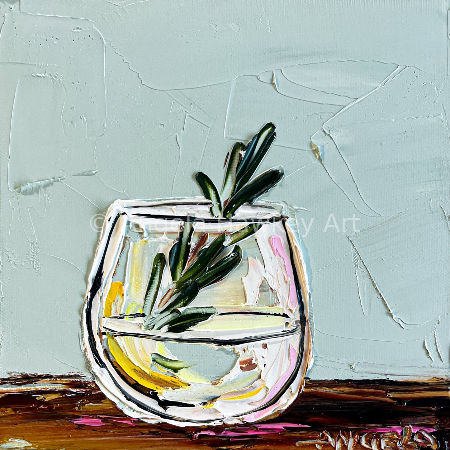Gin On Sage