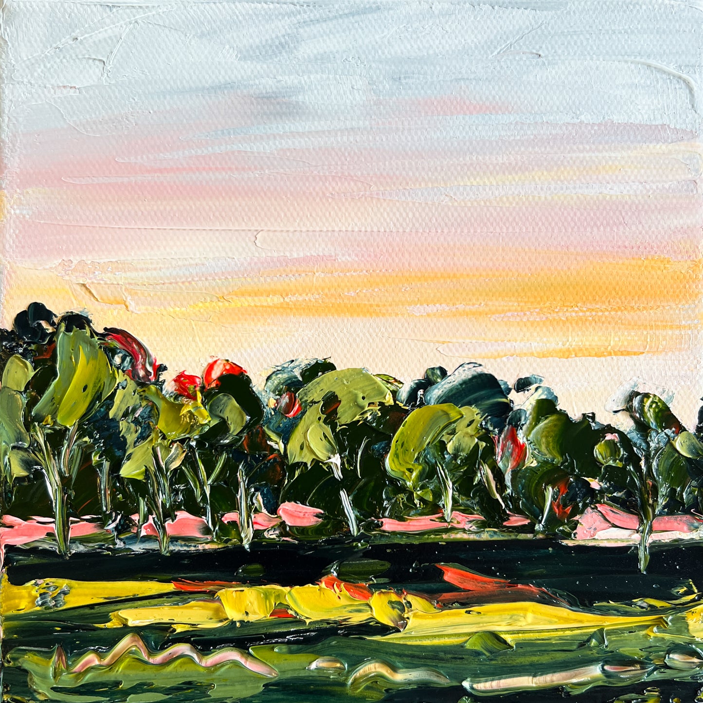 Beyond The Treeline - Mini