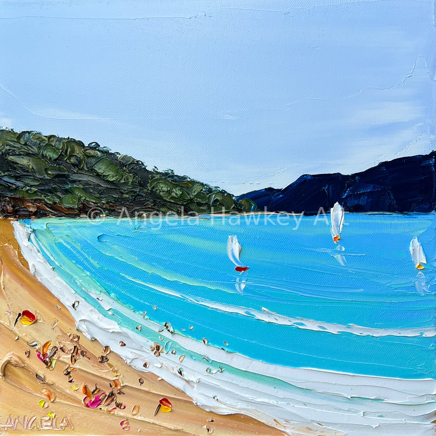 Boats in The Bay 3