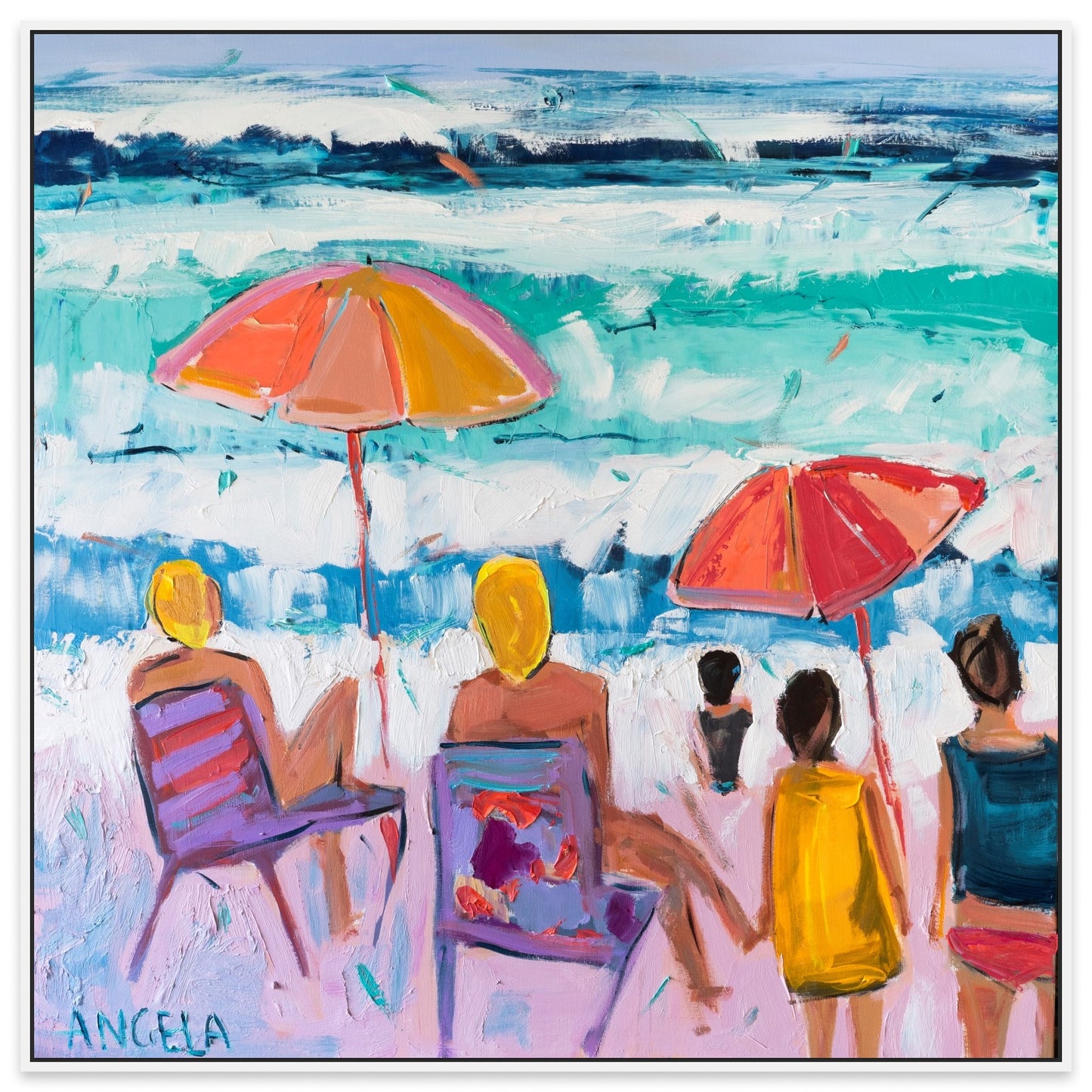 The Observers - Fine Art Print