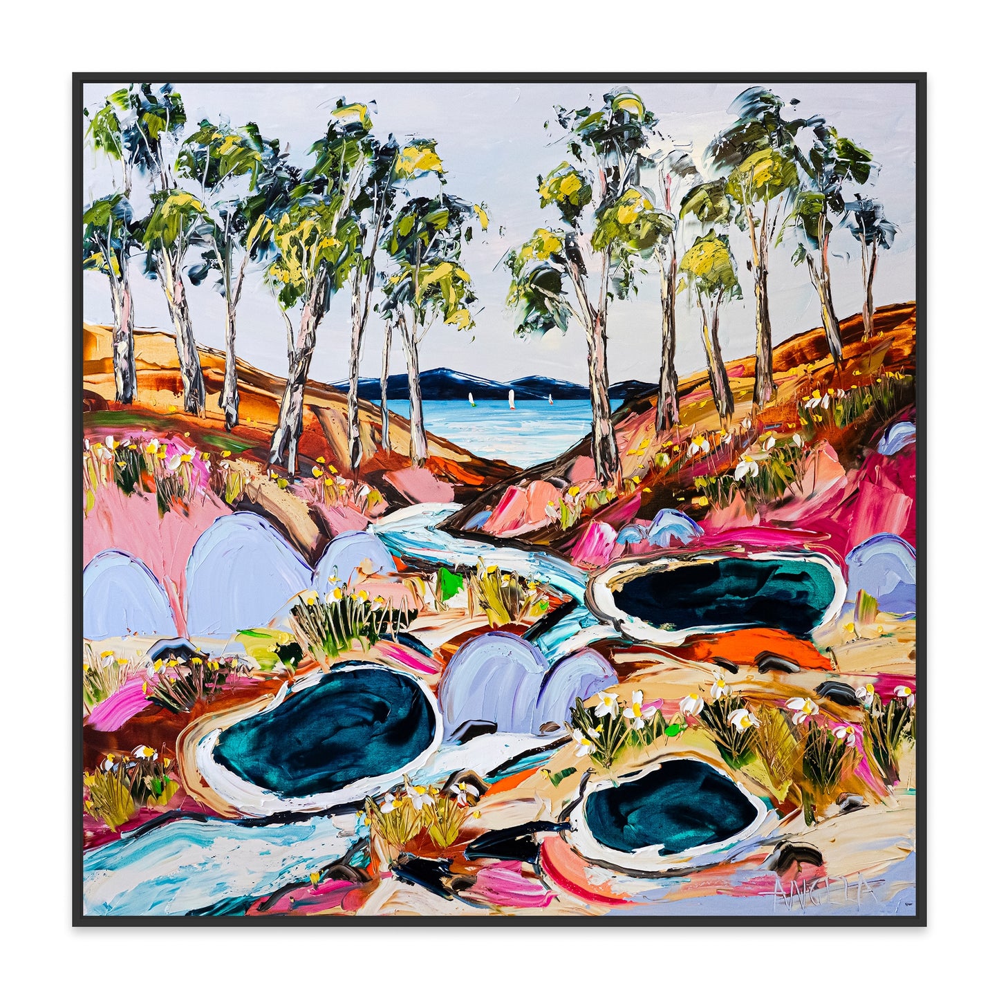 Echoes Of The Tide - Fine Art Print
