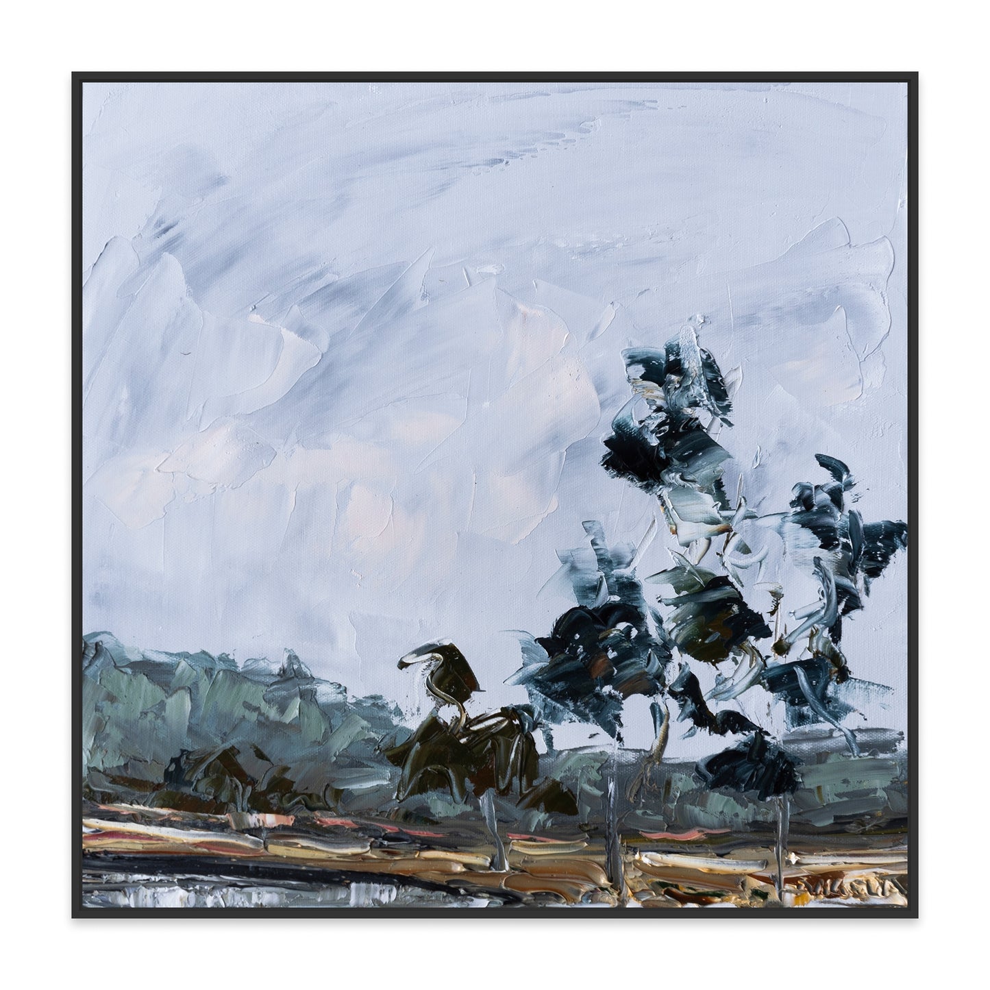 Pensive Green - Fine Art Print