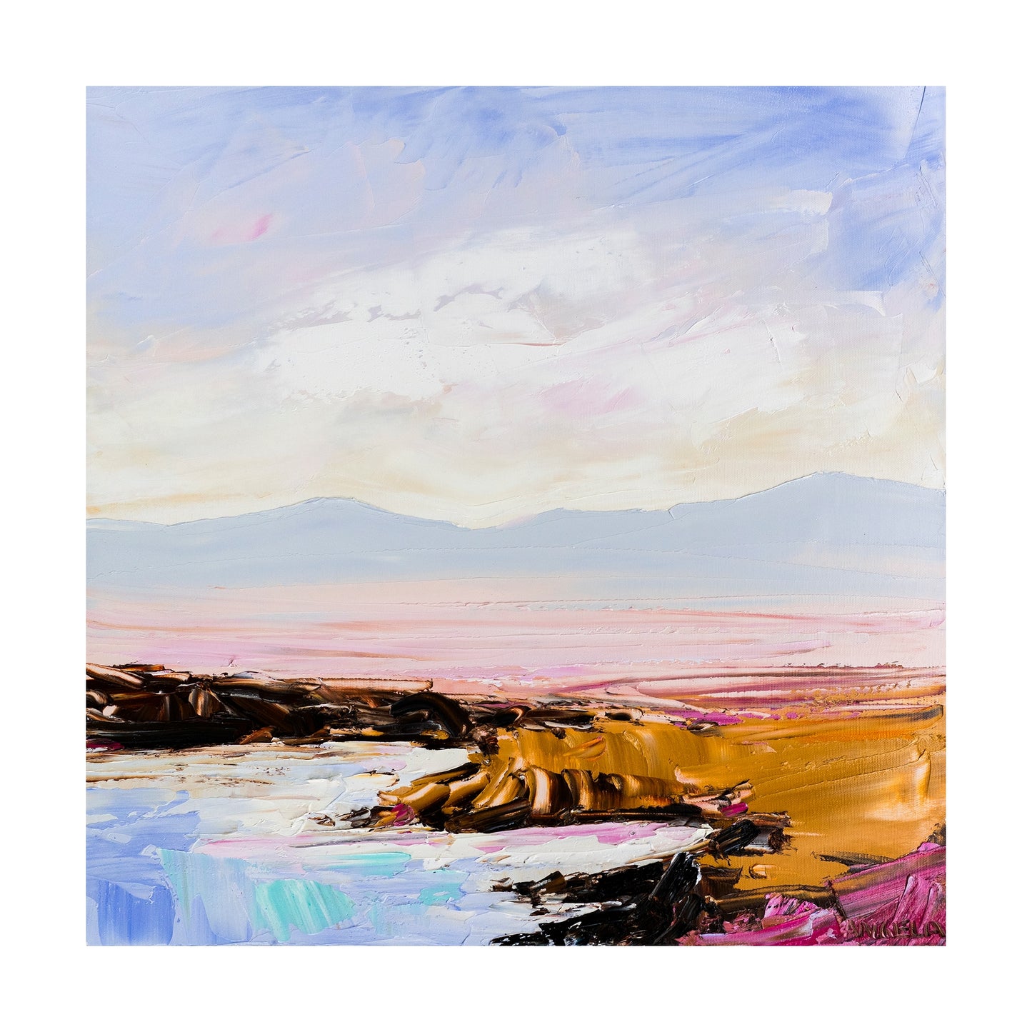 Morning Drift - Fine Art Print
