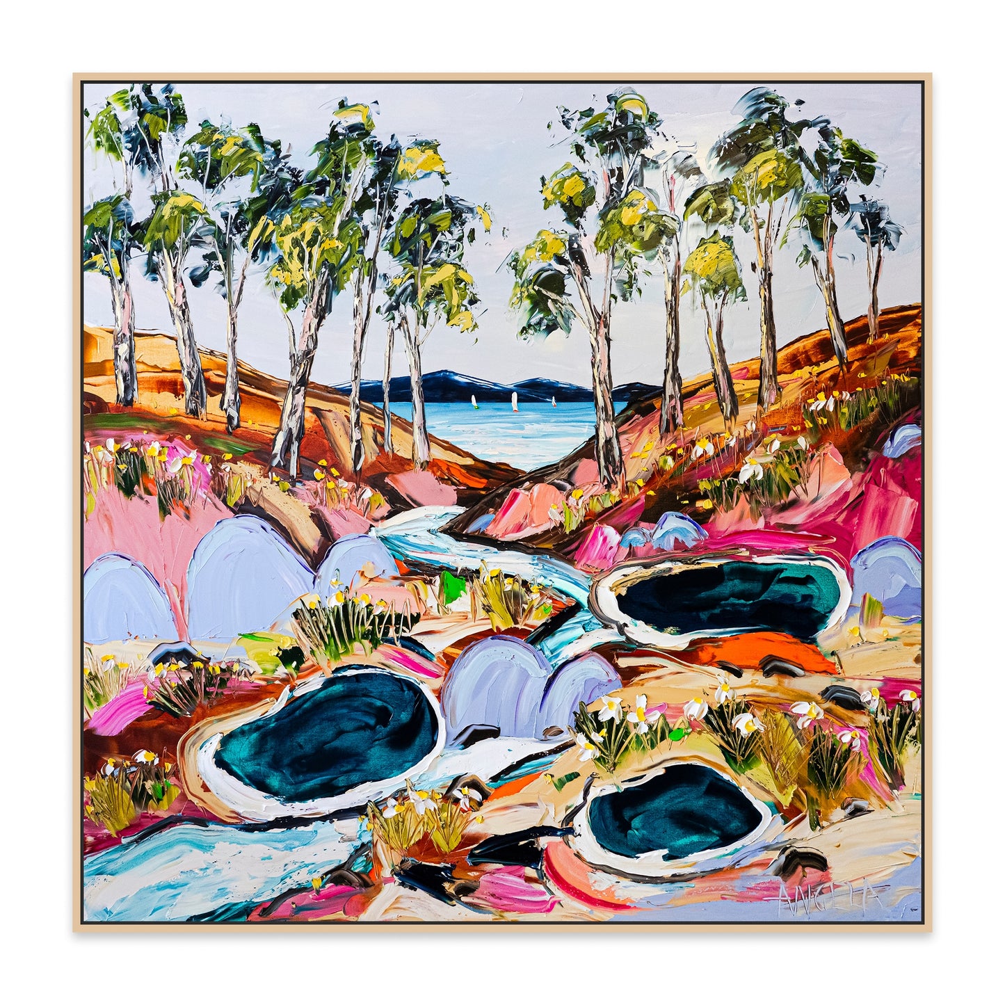 Echoes Of The Tide - Fine Art Print