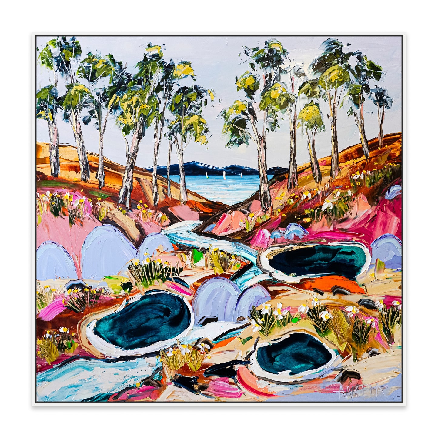 Echoes Of The Tide - Fine Art Print