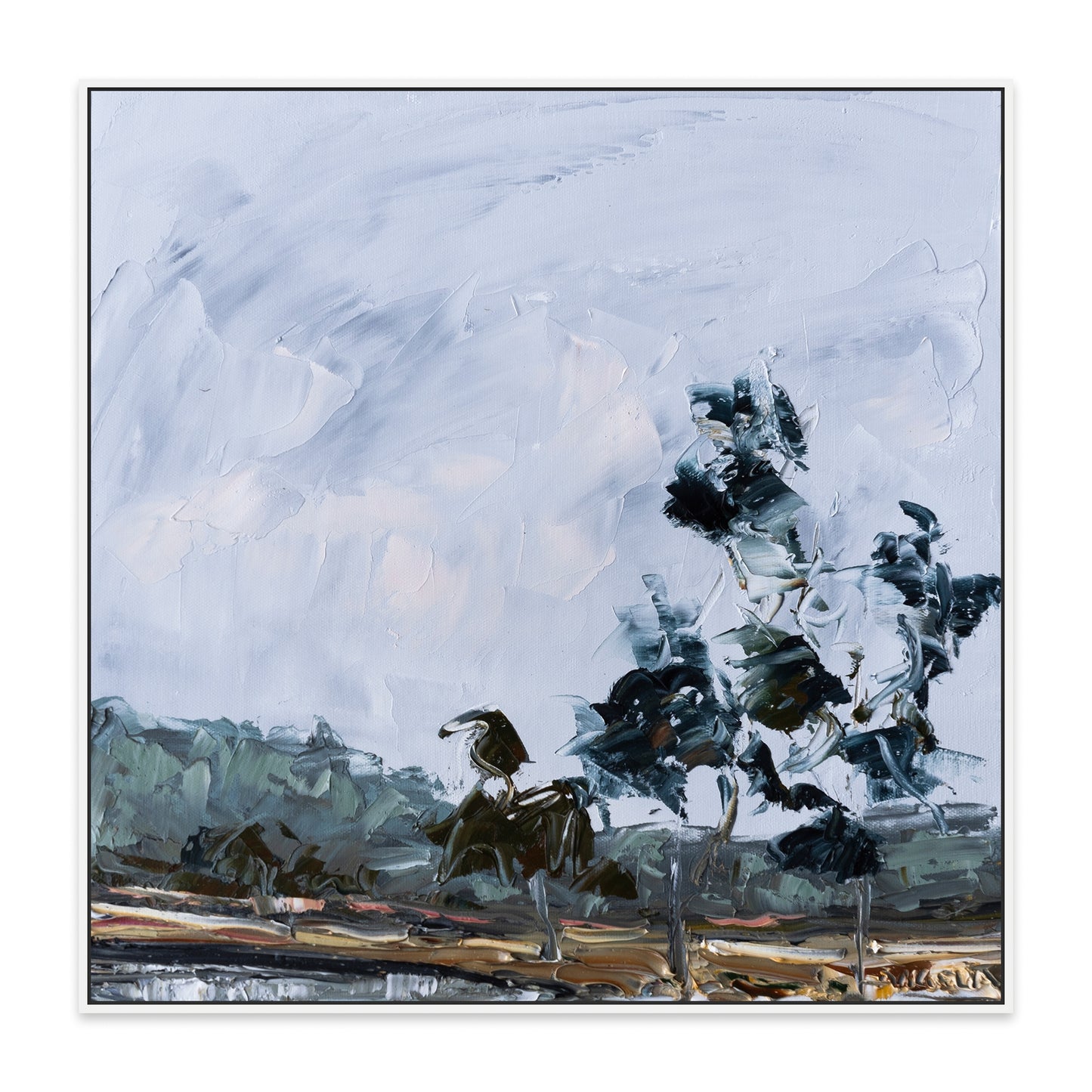 Pensive Green - Fine Art Print