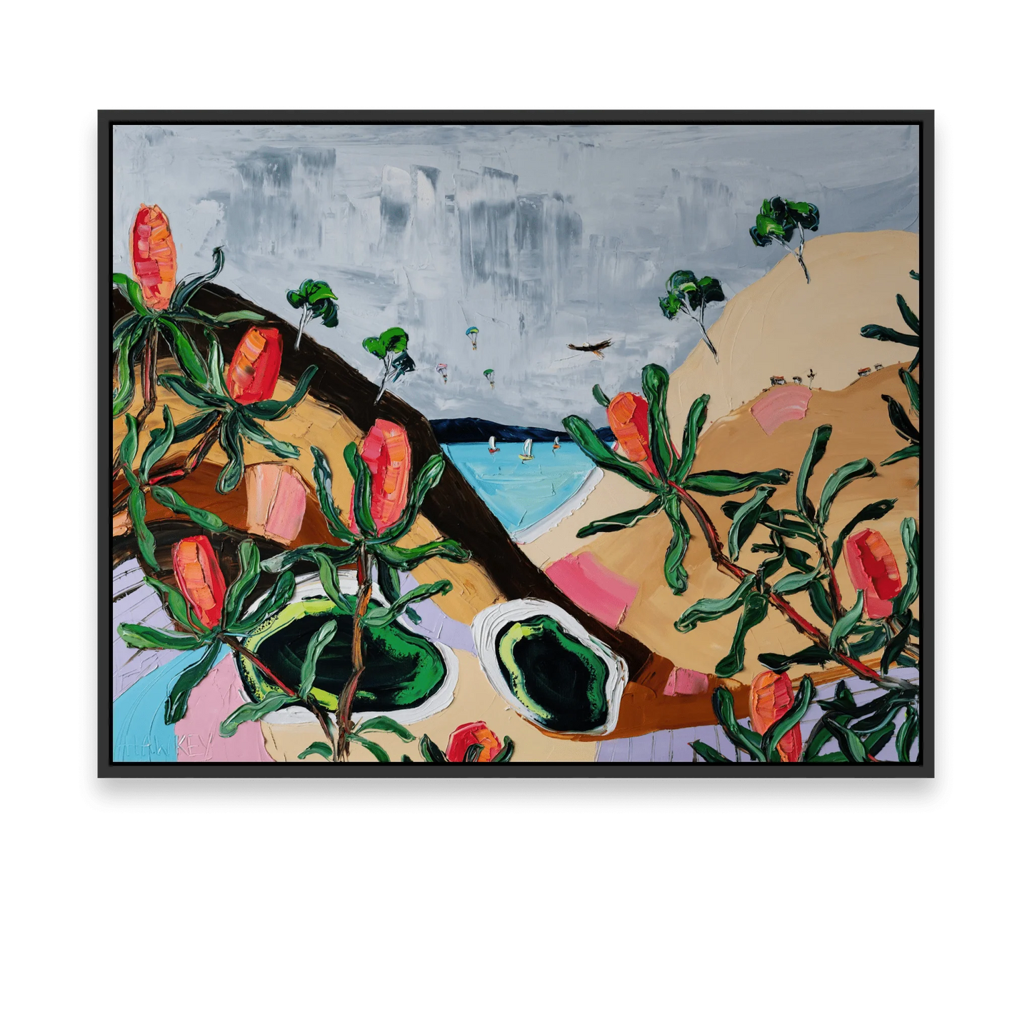 A Play on Nature - Fine Art Print - Gold Coast Gallery Of ArtAngela Hawkey