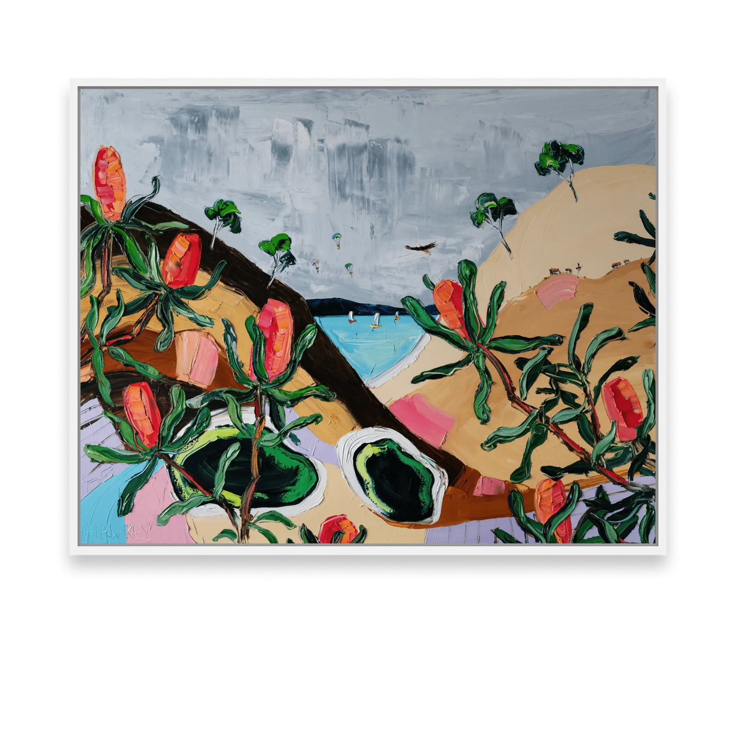 A Play on Nature - Fine Art Print - Gold Coast Gallery Of ArtAngela Hawkey