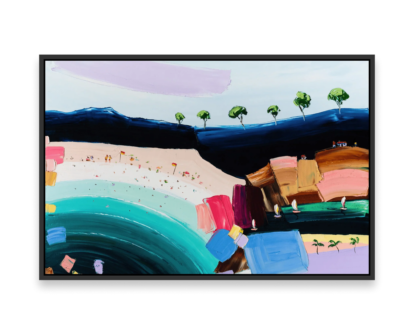 A Sandy Escape - Fine Art Print - Gold Coast Gallery Of ArtAngela Hawkey