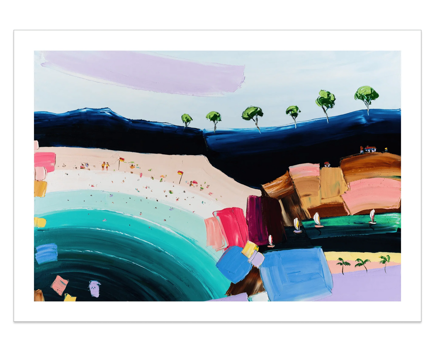 A Sandy Escape - Fine Art Print - Gold Coast Gallery Of ArtAngela Hawkey