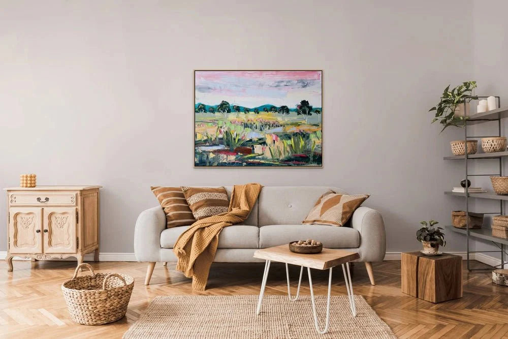 A Shared Land 2 - Fine Art Print - Gold Coast Gallery Of ArtAngela Hawkey