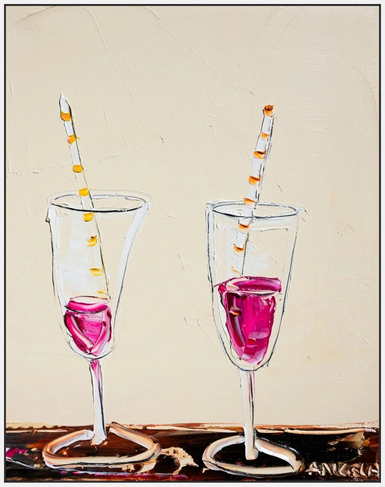 Besties - Fine Art Print - Gold Coast Gallery Of ArtAngela Hawkey