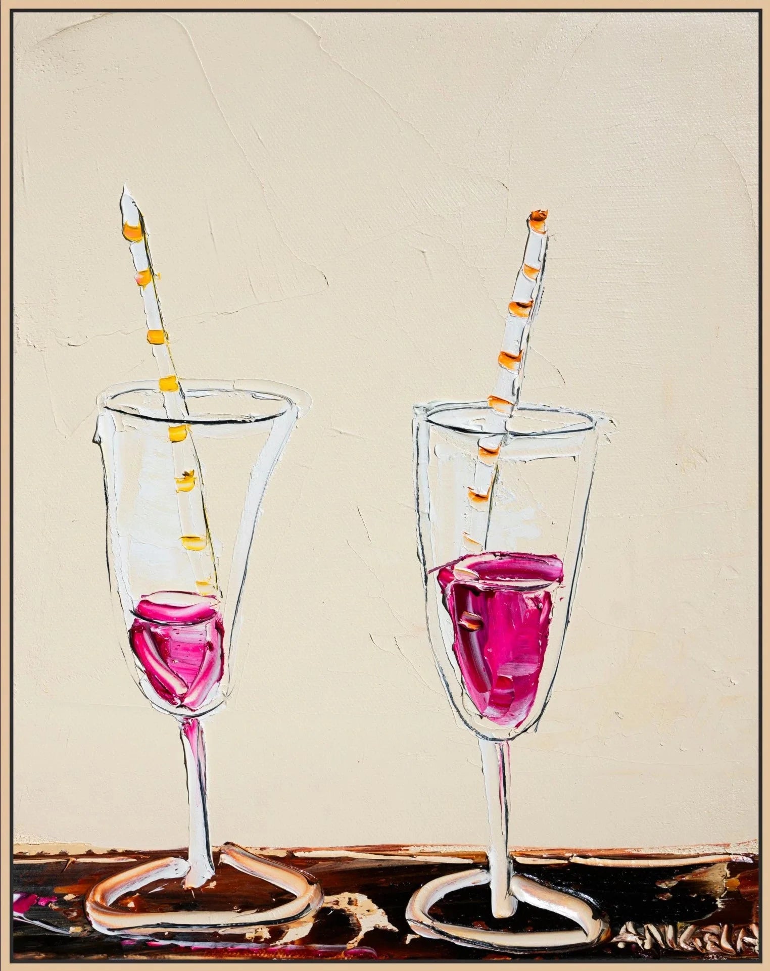 Besties - Fine Art Print - Gold Coast Gallery Of ArtAngela Hawkey