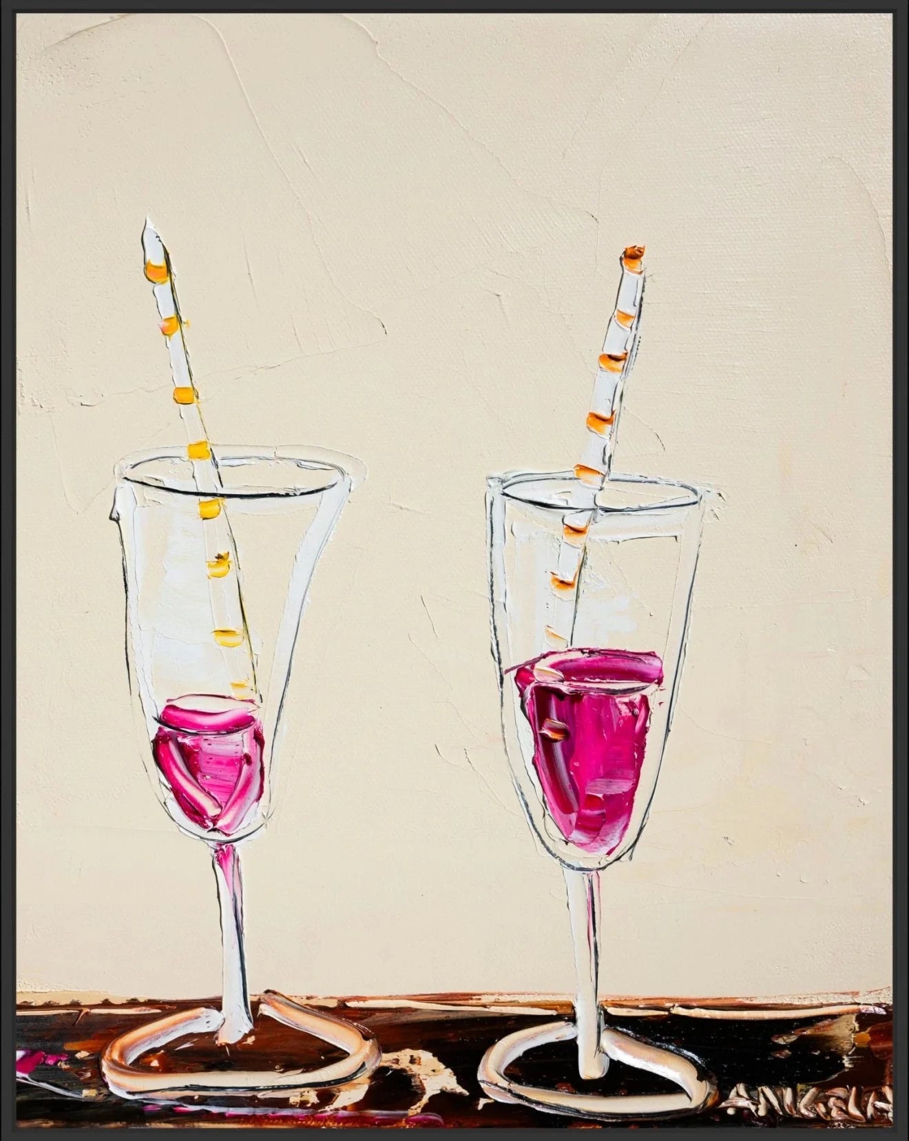 Besties - Fine Art Print - Gold Coast Gallery Of ArtAngela Hawkey