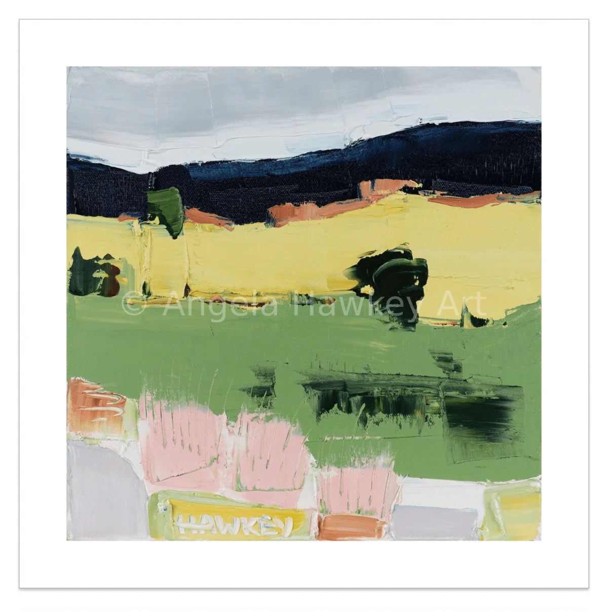 Brighter Days - Fine Art Print - Gold Coast Gallery Of ArtAngela Hawkey