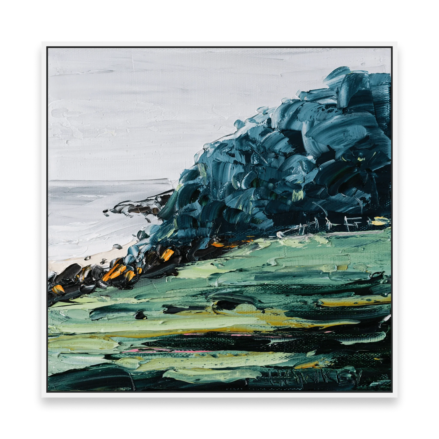 Burleigh Hill 2 - Fine Art Print - Gold Coast Gallery Of ArtAngela Hawkey