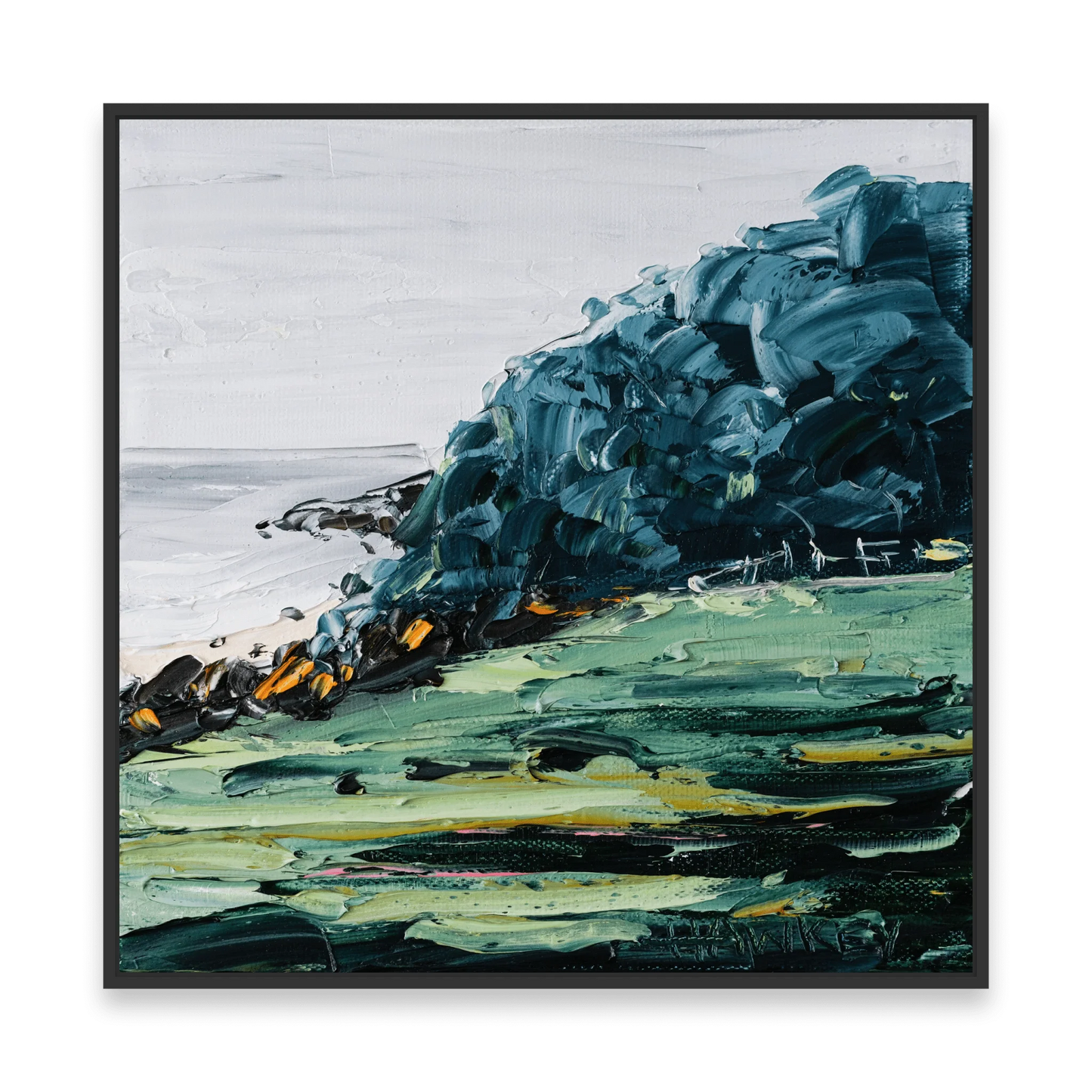 Burleigh Hill 2 - Fine Art Print - Gold Coast Gallery Of ArtAngela Hawkey