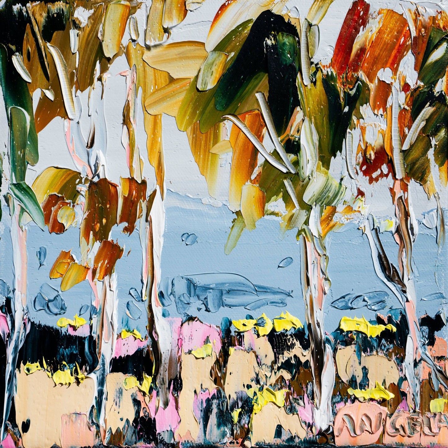 By My Side - Fine Art Print - Gold Coast Gallery Of ArtAngela Hawkey