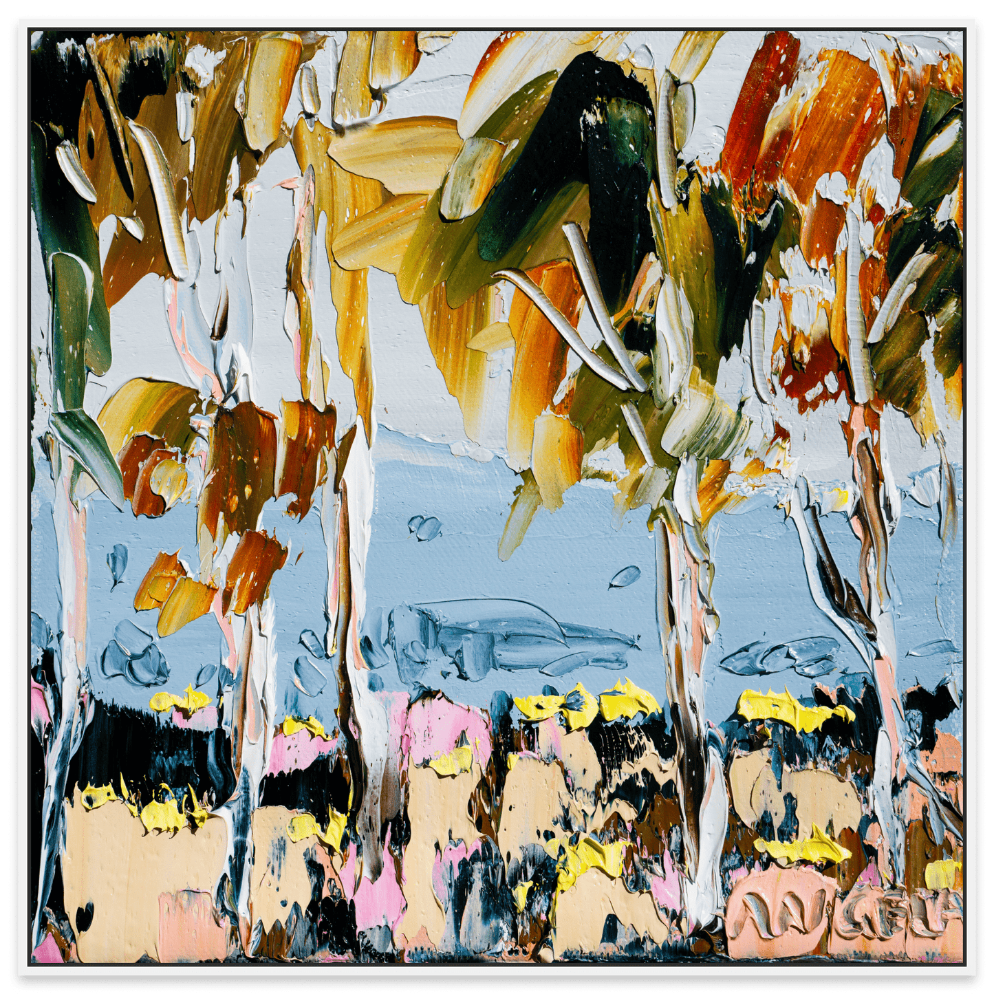 By My Side - Fine Art Print - Gold Coast Gallery Of ArtAngela Hawkey