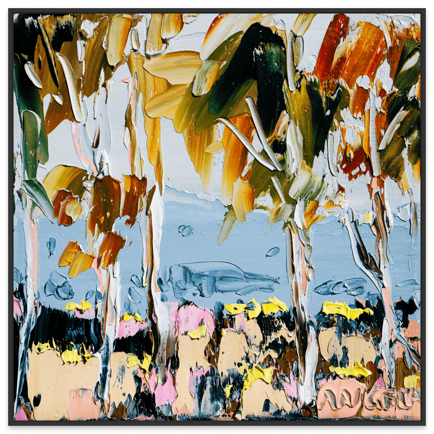 By My Side - Fine Art Print - Gold Coast Gallery Of ArtAngela Hawkey