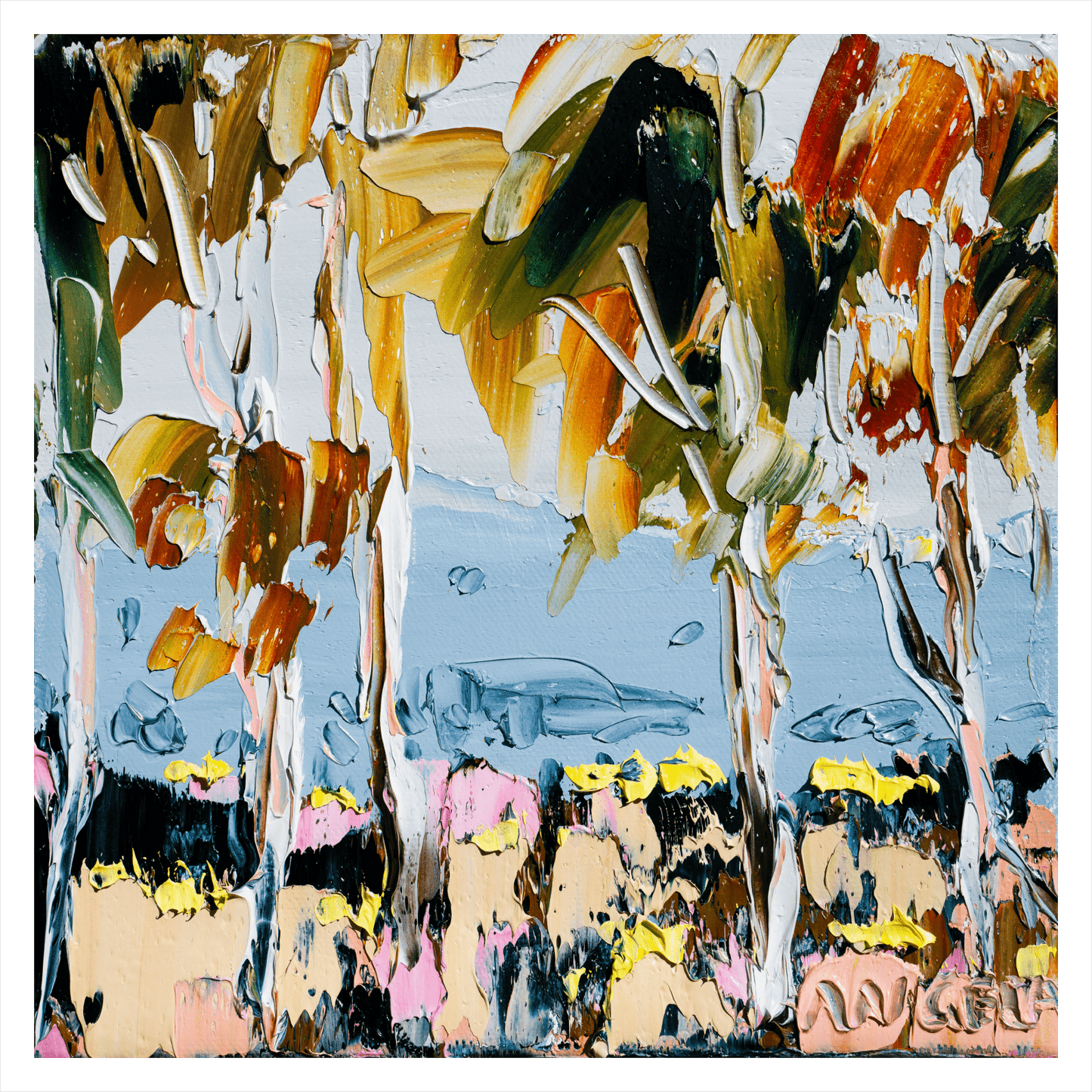 By My Side - Fine Art Print - Gold Coast Gallery Of ArtAngela Hawkey