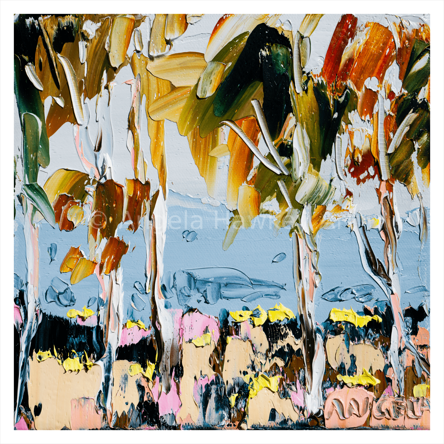 By My Side - Fine Art Print - Gold Coast Gallery Of ArtAngela Hawkey