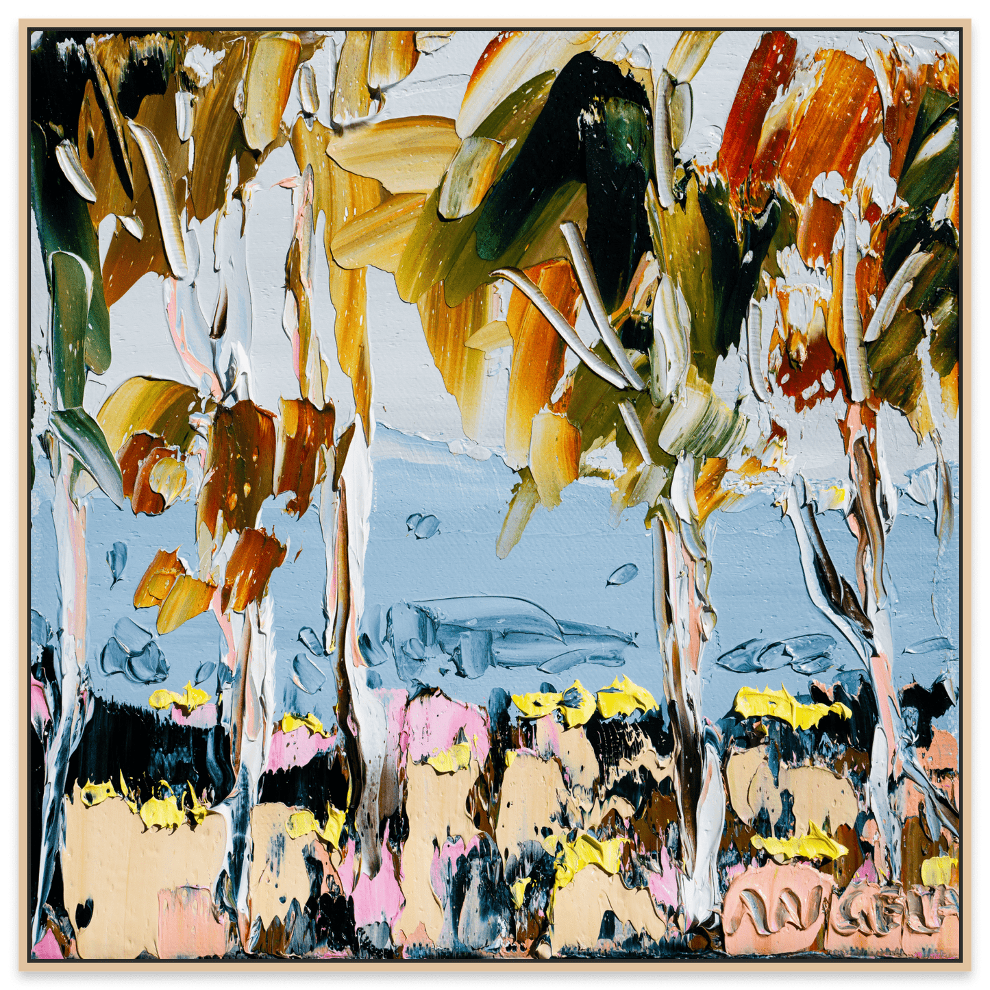 By My Side - Fine Art Print - Gold Coast Gallery Of ArtAngela Hawkey