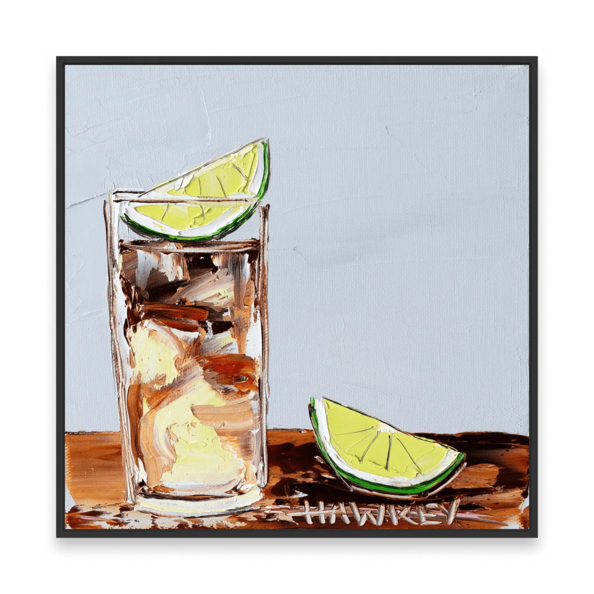 Dark And Stormy - Fine Art Print - Gold Coast Gallery Of ArtAngela Hawkey