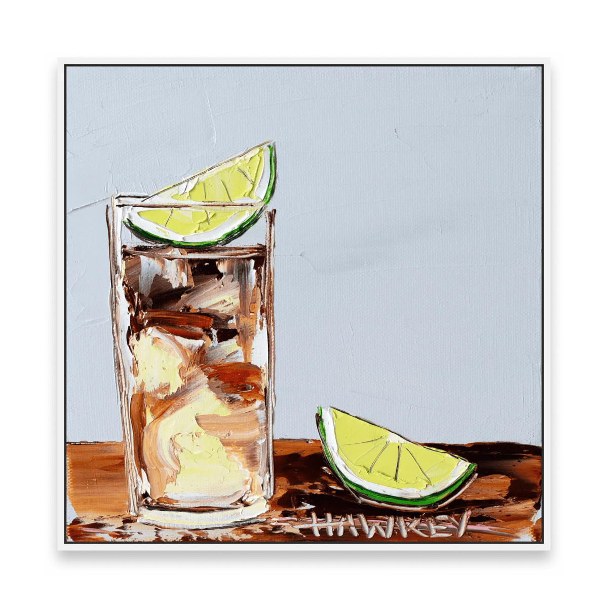 Dark And Stormy - Fine Art Print - Gold Coast Gallery Of ArtAngela Hawkey