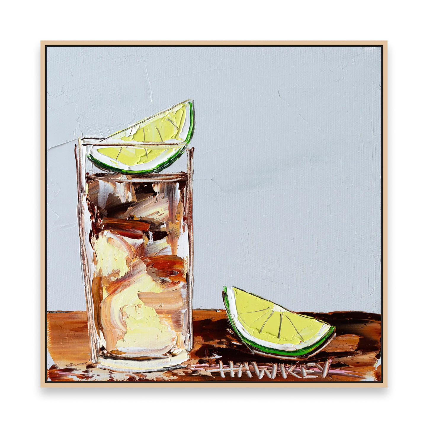 Dark And Stormy - Fine Art Print - Gold Coast Gallery Of ArtAngela Hawkey