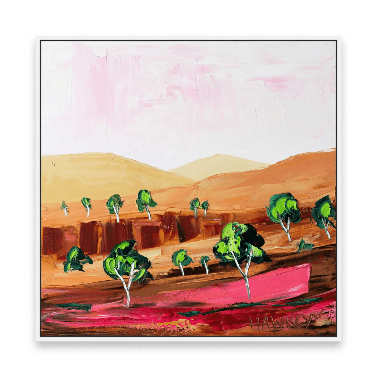Desert Air 2 - Fine Art Print - Gold Coast Gallery Of ArtAngela Hawkey