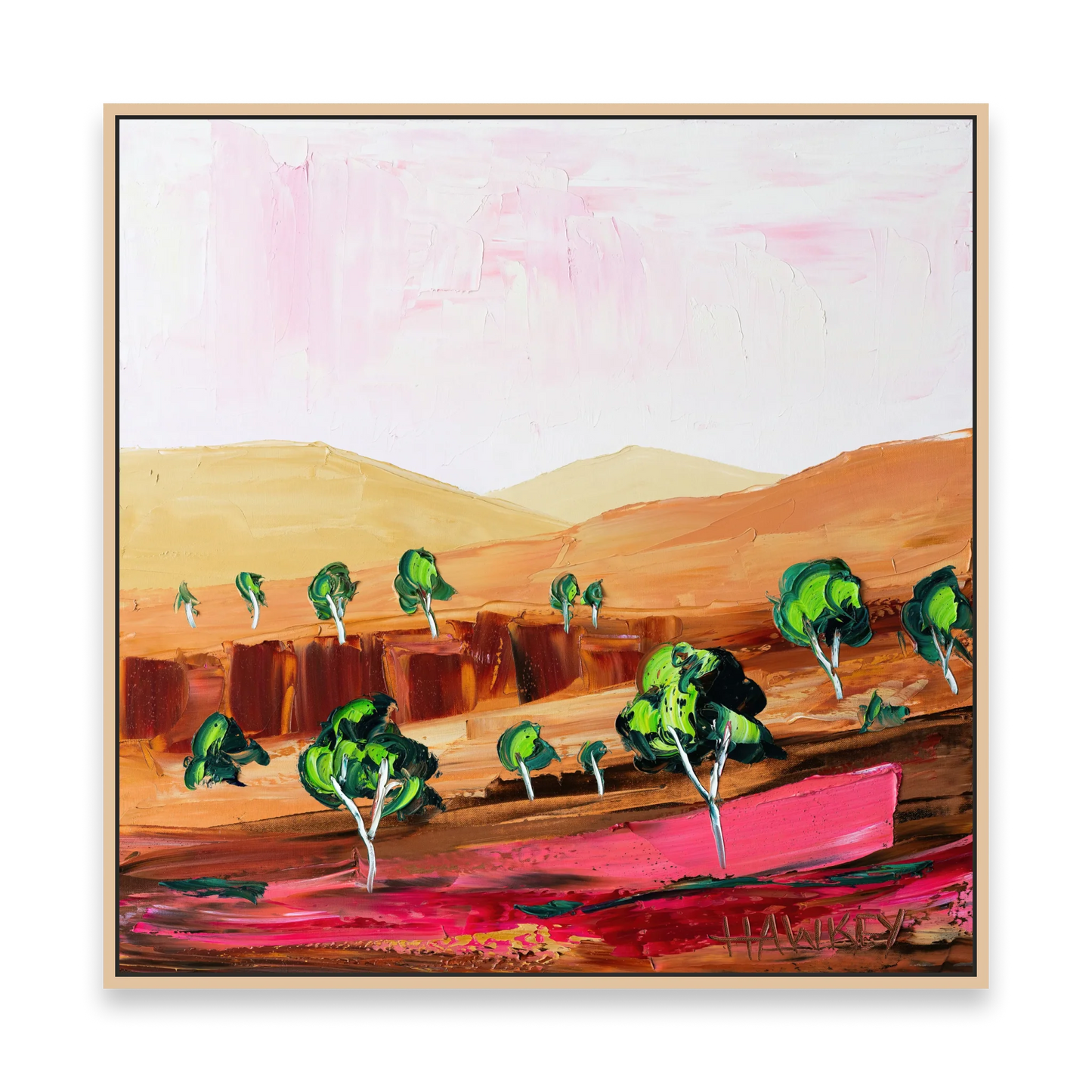 Desert Air 2 - Fine Art Print - Gold Coast Gallery Of ArtAngela Hawkey