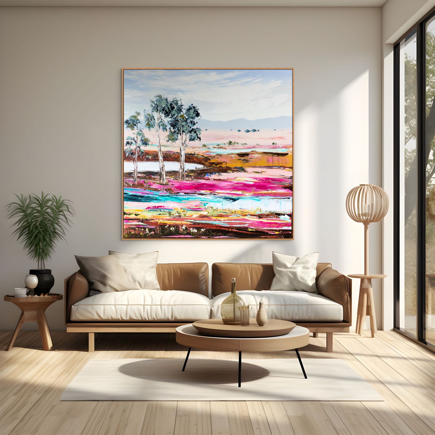 Wide And Free - Large original Artwork