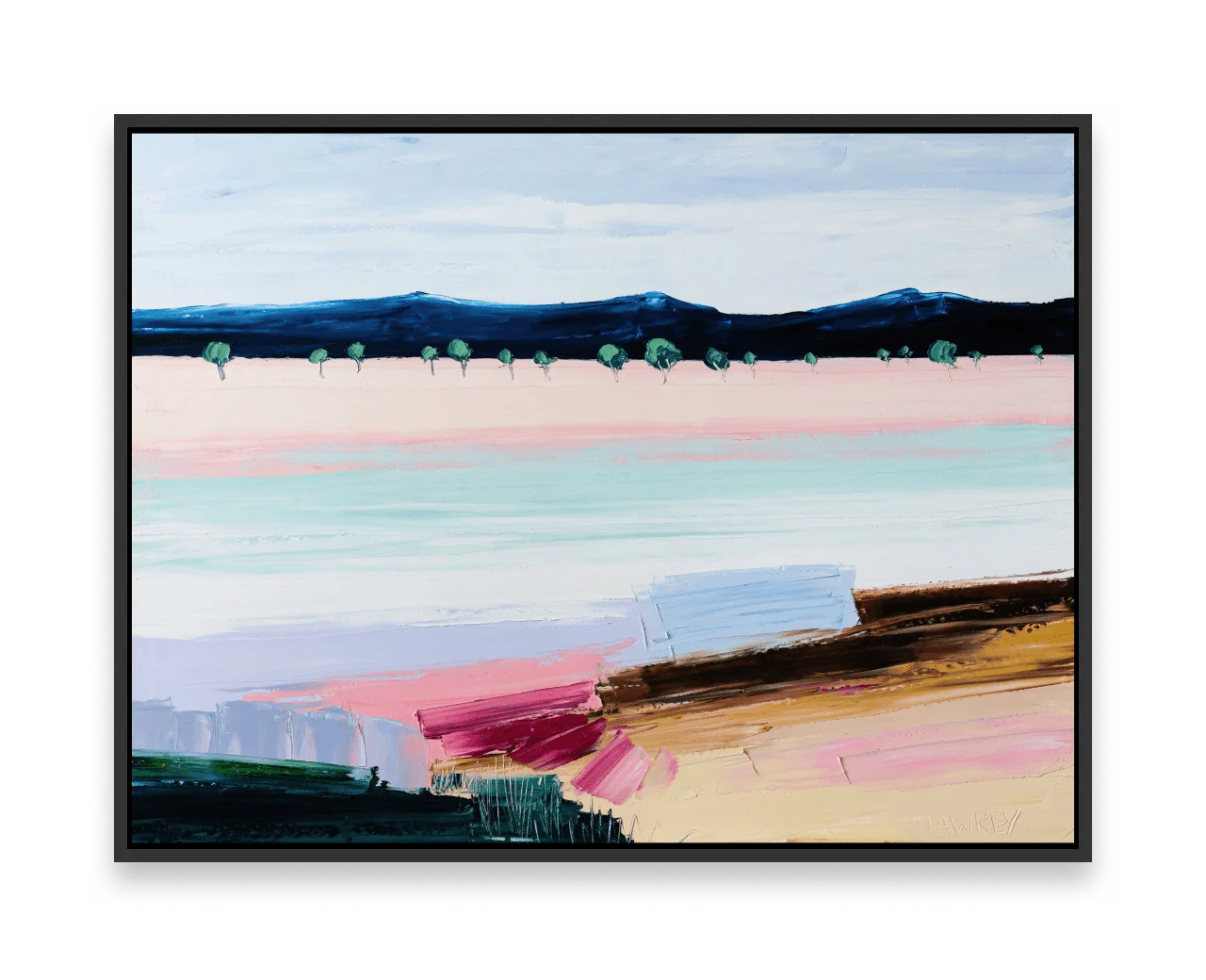 East Breeze 4 - Fine Art Print - Gold Coast Gallery Of ArtAngela Hawkey