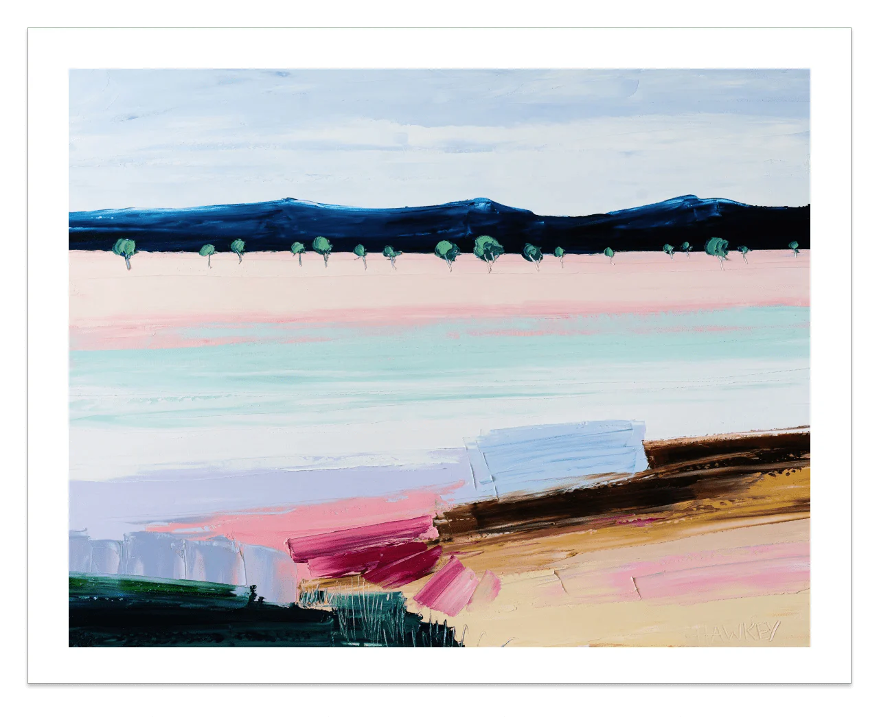 East Breeze 4 - Fine Art Print - Gold Coast Gallery Of ArtAngela Hawkey