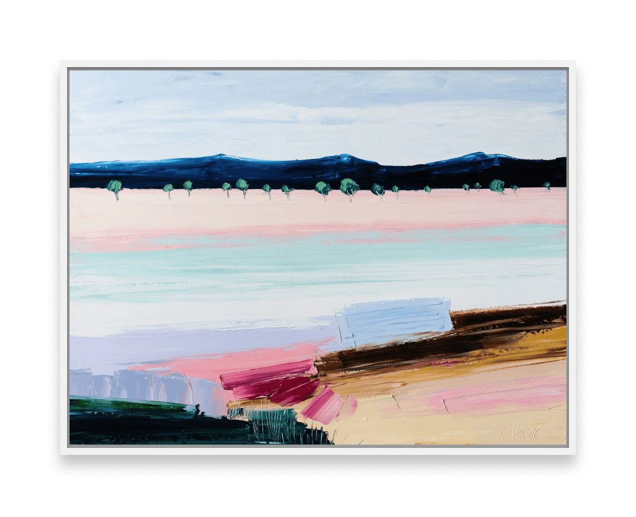 East Breeze 4 - Fine Art Print - Gold Coast Gallery Of ArtAngela Hawkey