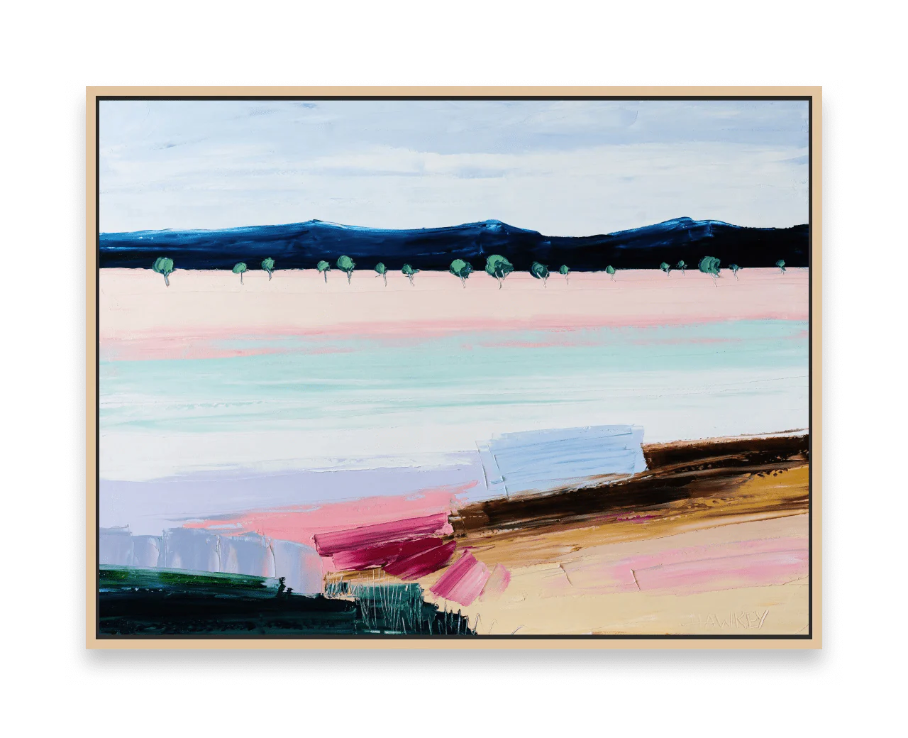 East Breeze 4 - Fine Art Print - Gold Coast Gallery Of ArtAngela Hawkey