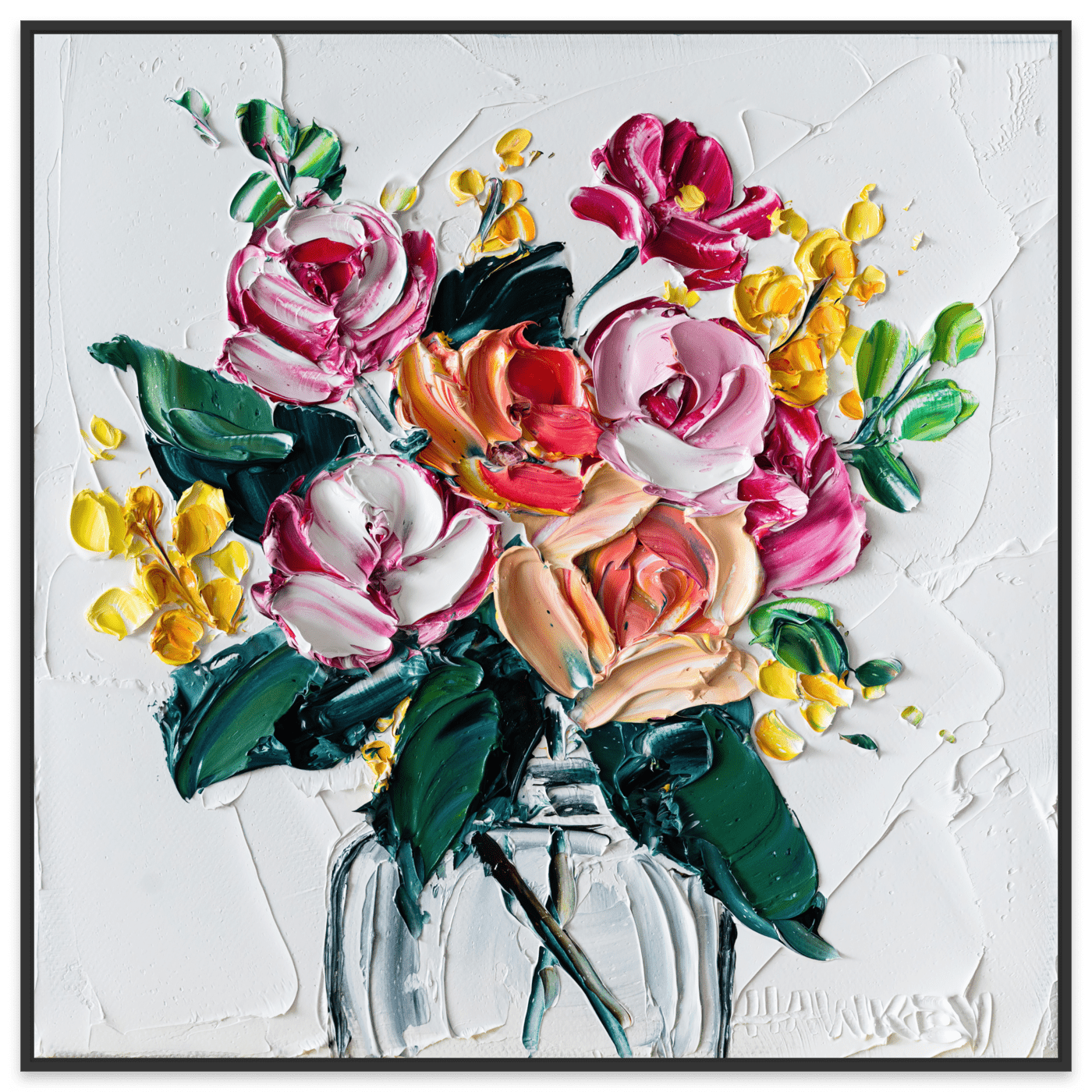 Flower Bunch - Fine Art Print - Gold Coast Gallery Of ArtAngela Hawkey