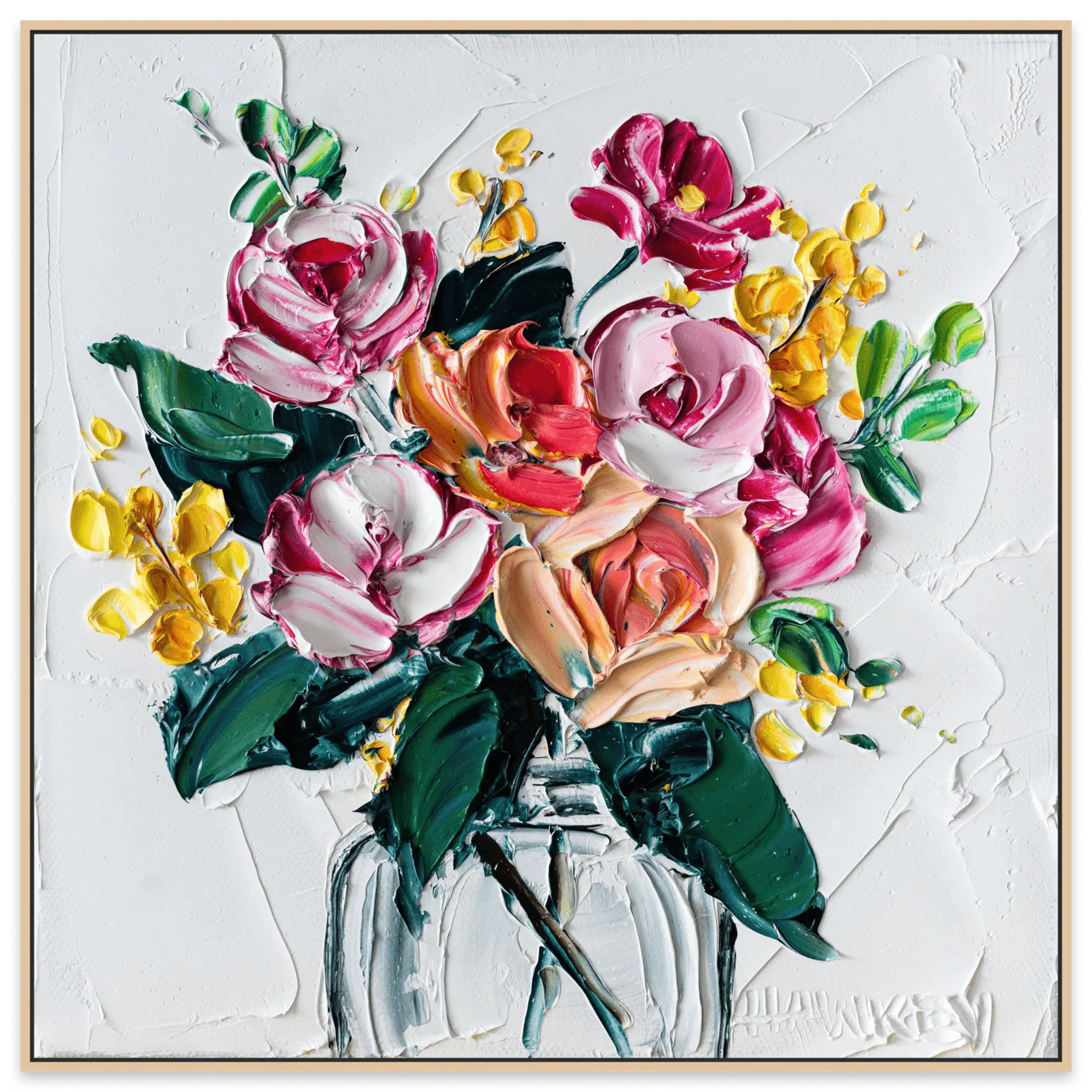 Flower Bunch - Fine Art Print - Gold Coast Gallery Of ArtAngela Hawkey