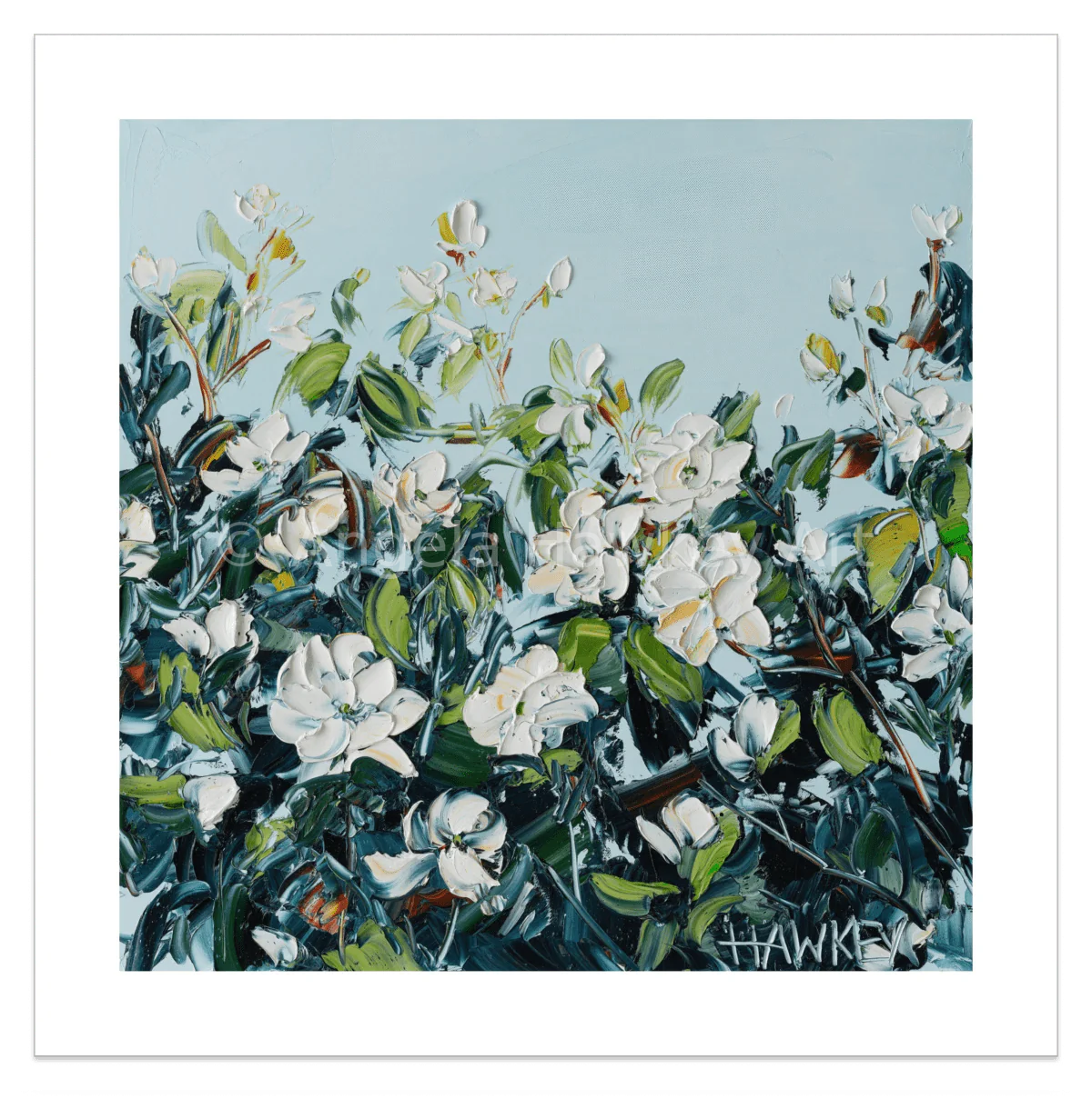 Garden Walk 7 - Fine Art Print - Gold Coast Gallery Of ArtAngela Hawkey