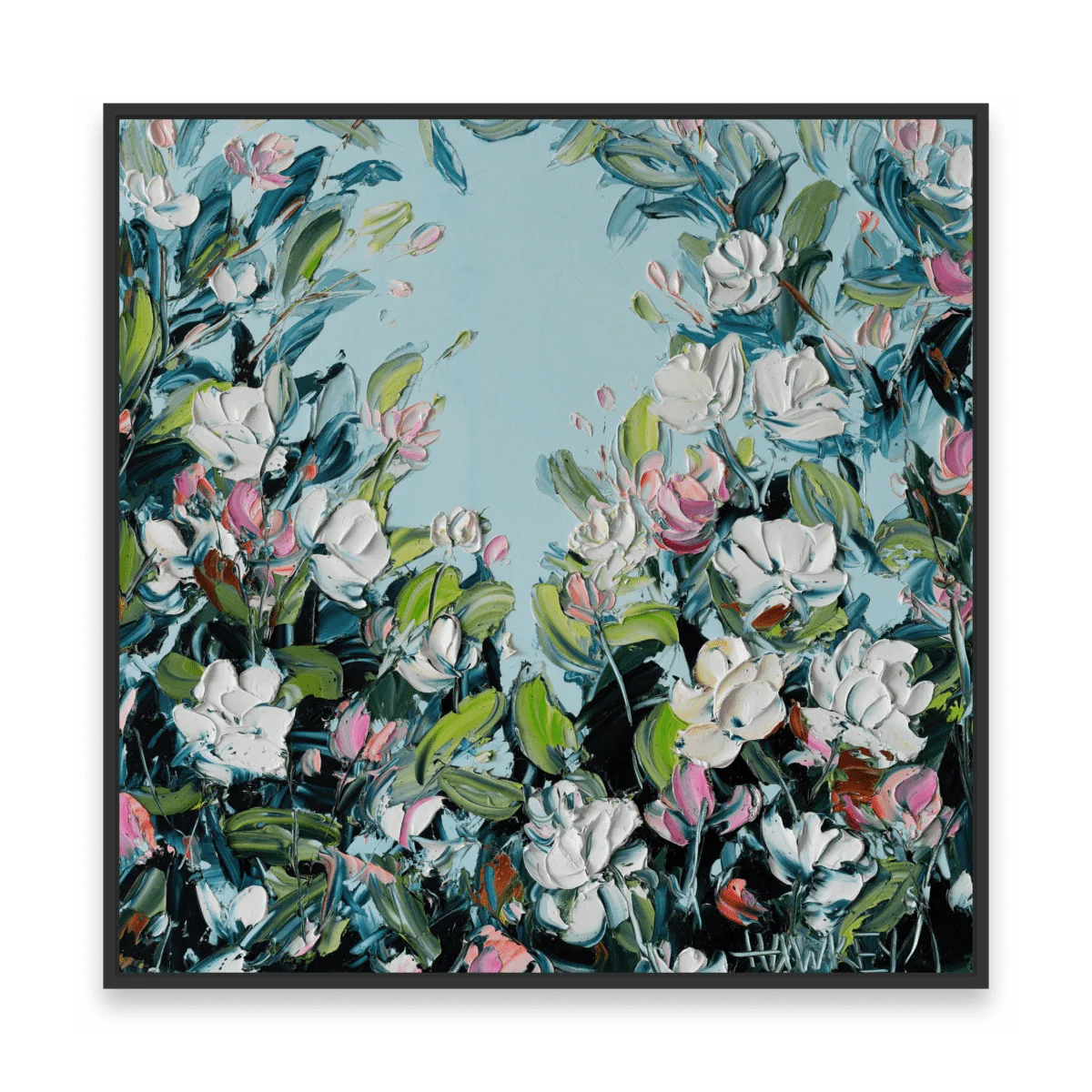 Garden Walk 8 - Fine Art Print - Gold Coast Gallery Of ArtAngela Hawkey