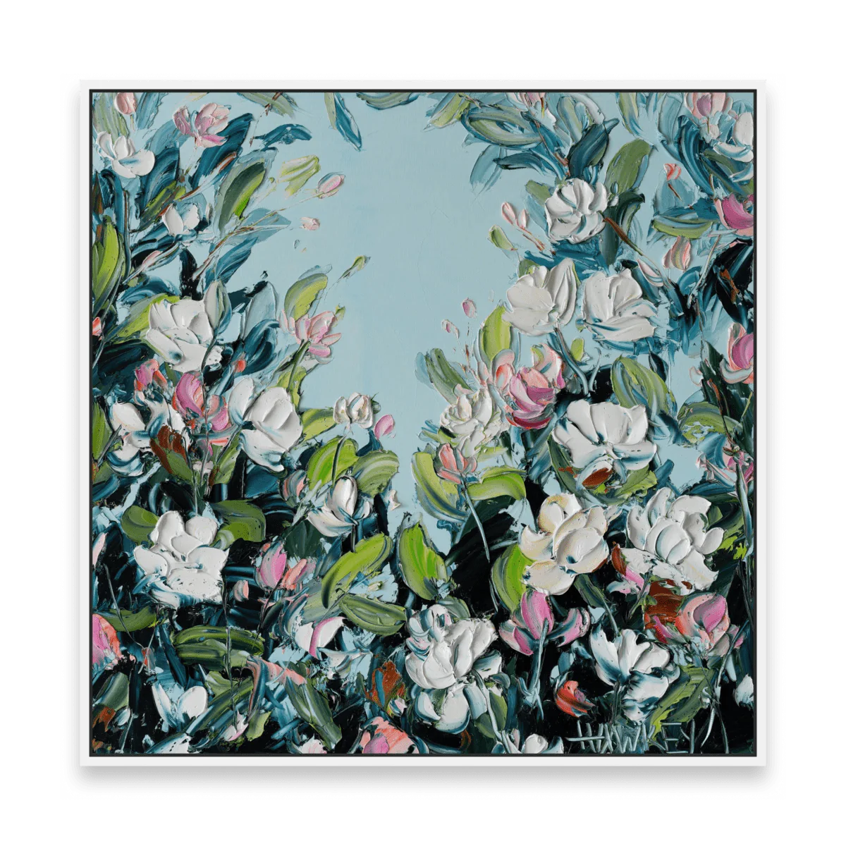 Garden Walk 8 - Fine Art Print - Gold Coast Gallery Of ArtAngela Hawkey