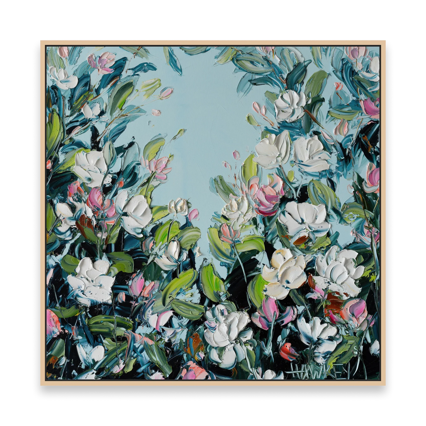 Garden Walk 8 - Fine Art Print - Gold Coast Gallery Of ArtAngela Hawkey