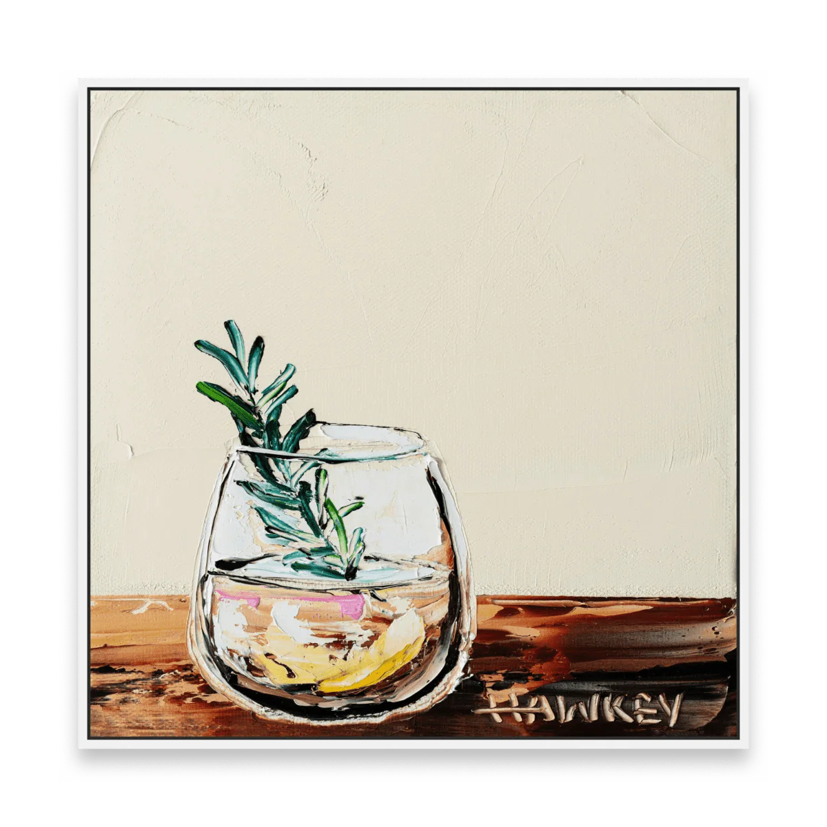 Gin And Tonic 12 - Fine Art Print - Gold Coast Gallery Of ArtAngela Hawkey
