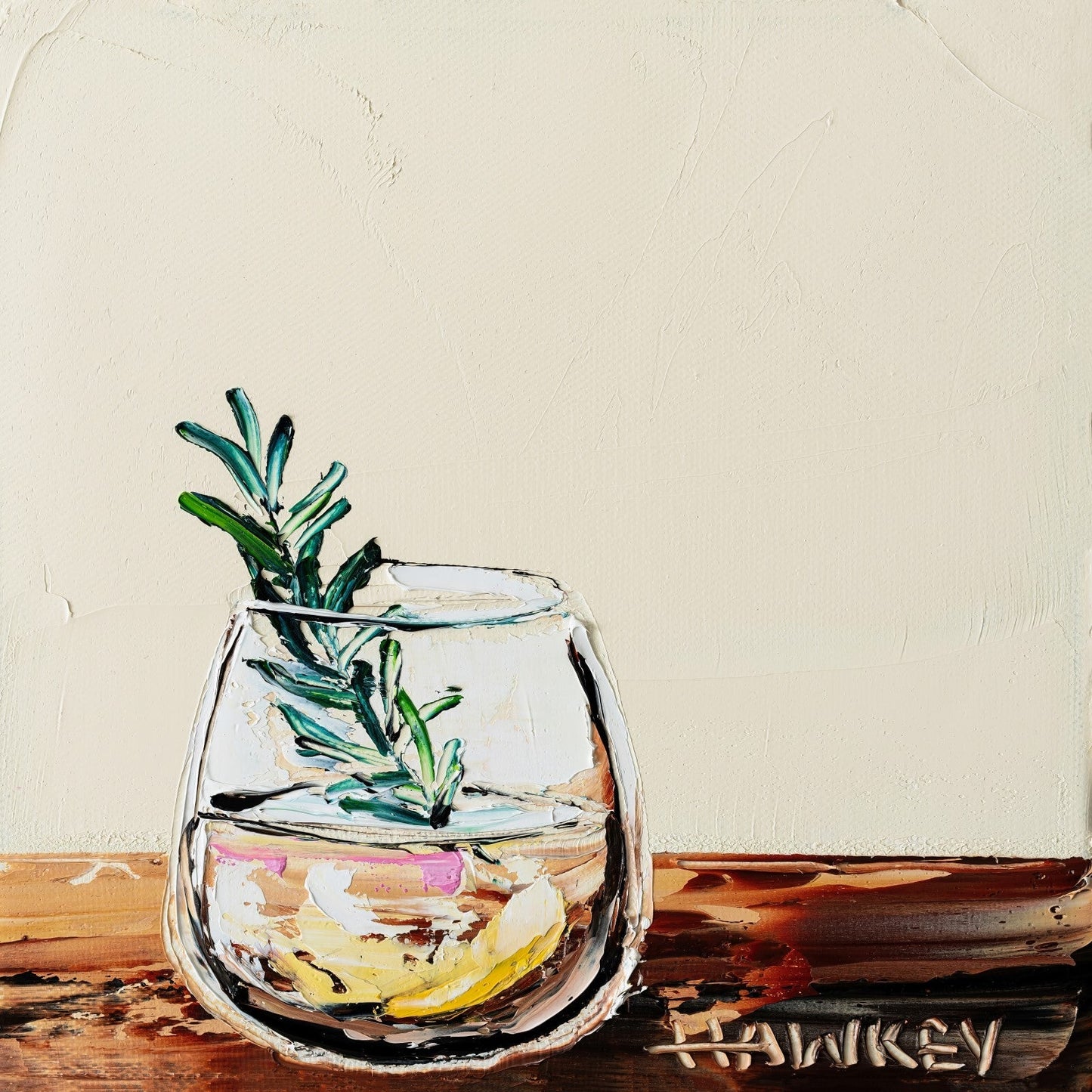 Gin And Tonic 12 - Fine Art Print - Gold Coast Gallery Of ArtAngela Hawkey